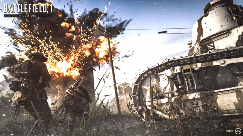 Electronic Arts выпустила трейлер режима Вторжение Battlefield 1 топ игры sega / сега онлайн и денди играть