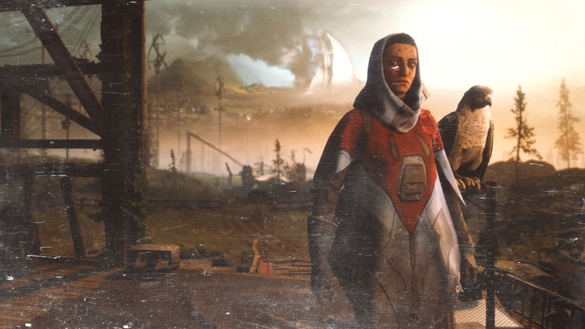 Авторы Destiny 2 представили нового персонажа, Хоторн топ игры sega / сега онлайн и денди играть