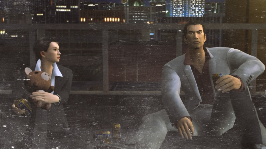 Ремейк Yakuza 2 засветился в PS Store