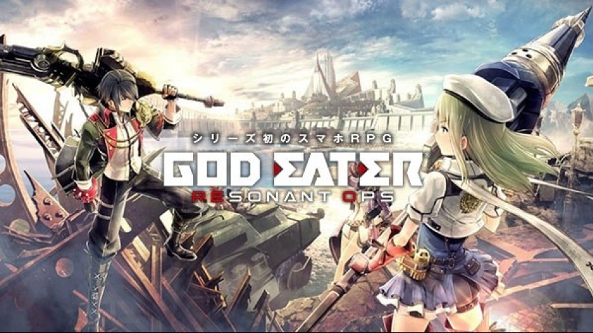 God Eater 3 получит мобильную версию God Eater: Resonant Ops топ игры sega / сега онлайн и денди играть