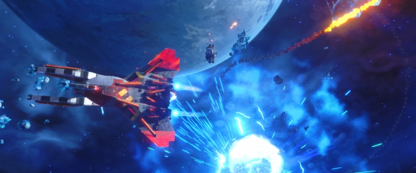 Авторы Rebel Galaxy Outlaw записали три часа игрового процесса