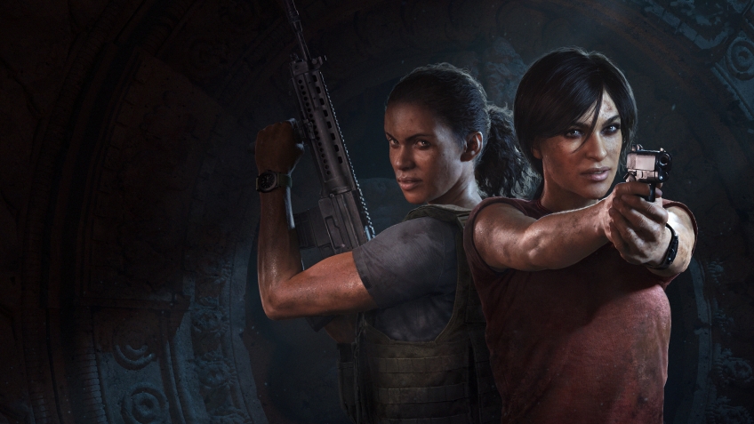 Naughty Dog показала скриншоты и арты из Uncharted: The Lost Legacy