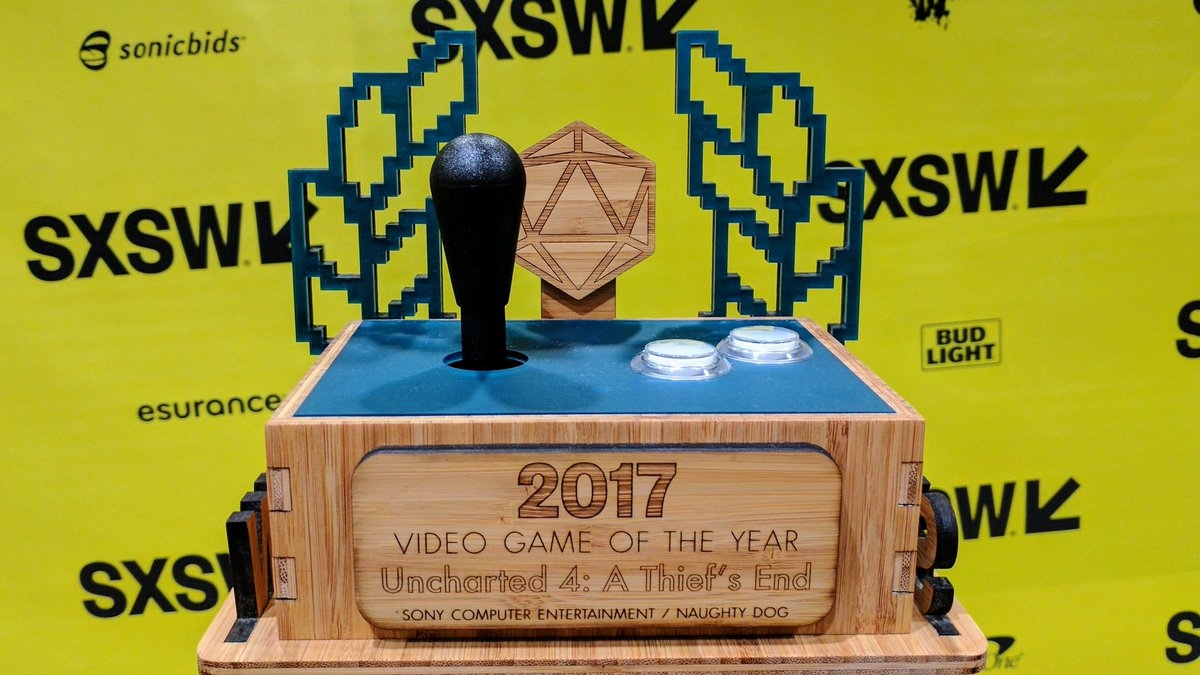 «Uncharted 4: Путь вора» стала «Игрой года» по версии SXSW Gaming Awards топ игры sega / сега онлайн и денди играть