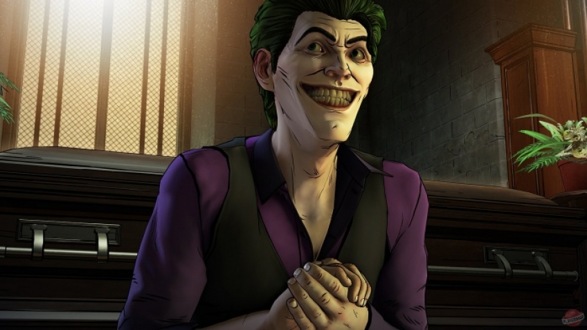 В Batman: The Enemy Within игроки создадут собственного Джокера топ игры sega / сега онлайн и денди играть