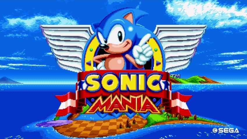 Sega показала бонусные уровни и скоростной режим Sonic Mania топ игры sega / сега онлайн и денди играть