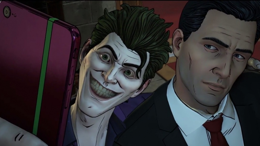 Бэтмен объединяется с Джокером в новом трейлере Batman: The Enemy Within топ игры sega / сега онлайн и денди играть
