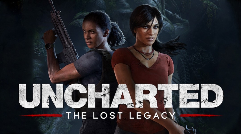 Uncharted The Lost Legacy Предрелизный трейлер топ игры sega / сега онлайн и денди играть