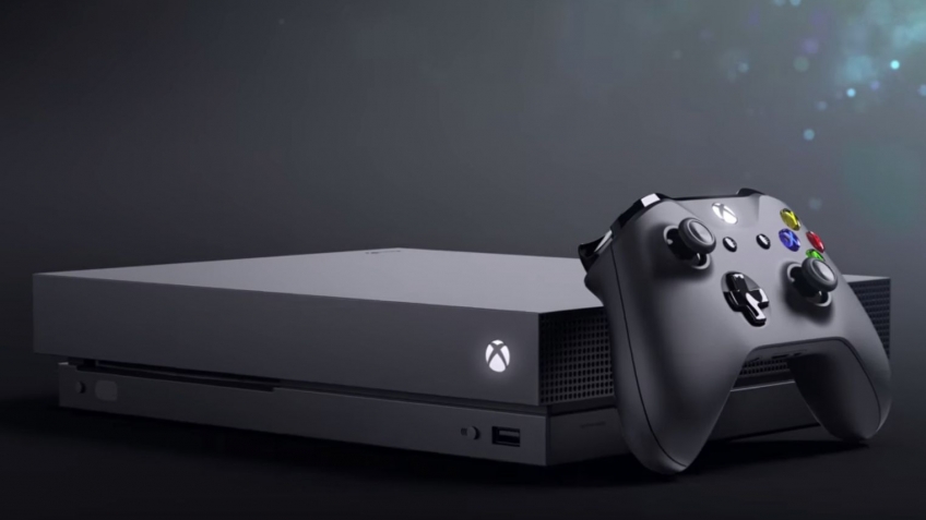 Информация о предзаказах Xbox One X появится в конце недели топ игры sega / сега онлайн и денди играть