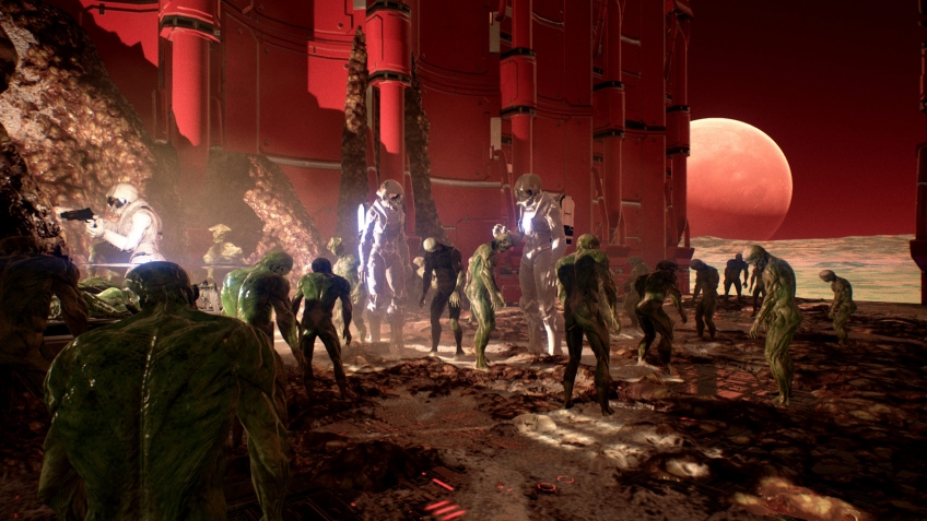 Genesis Alpha One отправит игроков на поиски нового дома для человечества
