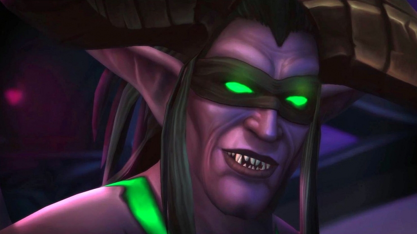 Герои World of Warcraft полетят на Аргус через неделю топ игры sega / сега онлайн и денди играть