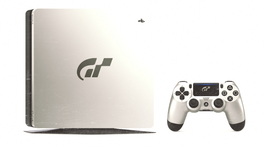 Sony готовит ограниченную серию PS4, посвящённую Gran Turismo Sport