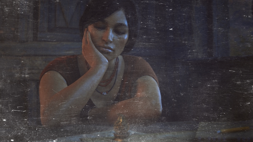 Авторы Uncharted The Lost Legacy прислали Игромании артефакт из игры