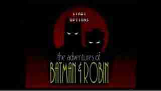 ADVENTURES OF BATMANт and ROBIN топ игры сега онлайн и денди играть