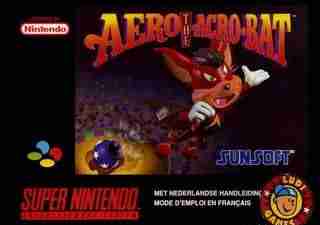 AERO THE ACRO-BAT топ игры сега онлайн и денди играть
