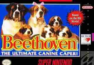 BEETHOVEN - THE ULTIMATE CANINE CAPER! топ игры сега онлайн и денди играть