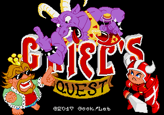 Griels Quest топ игры сега онлайн и денди играть
