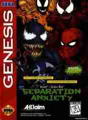 Spider-Man and Venom - Separation Anxiety топ игры сега онлайн и денди играть