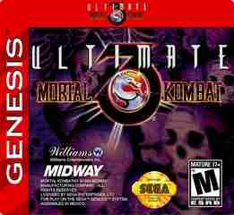 Ultimate Mortal Kombat 3 топ игры сега онлайн и денди играть