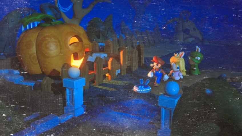 Nintendo представила на gamescom Mario Rabbids Битва за королевство топ игры сега онлайн и денди играть бесплатно смотреть все скачать