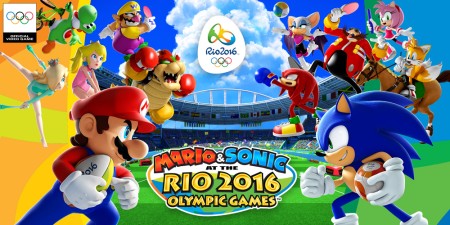 Mario & Sonic at the Rio 2016 Olympic Games™ топ игры сега онлайн и денди играть бесплатно смотреть все скачать