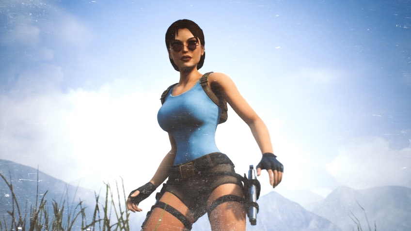 Фанатский ремейк Tomb Raider 2 The Dagger оf Xian получит демоверсию топ игры сега онлайн и денди играть бесплатно смотреть все скачать