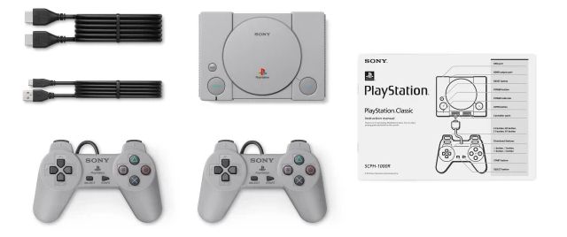 Sony официально анонсировала PlayStation Classic топ игры sega / сега онлайн и денди играть