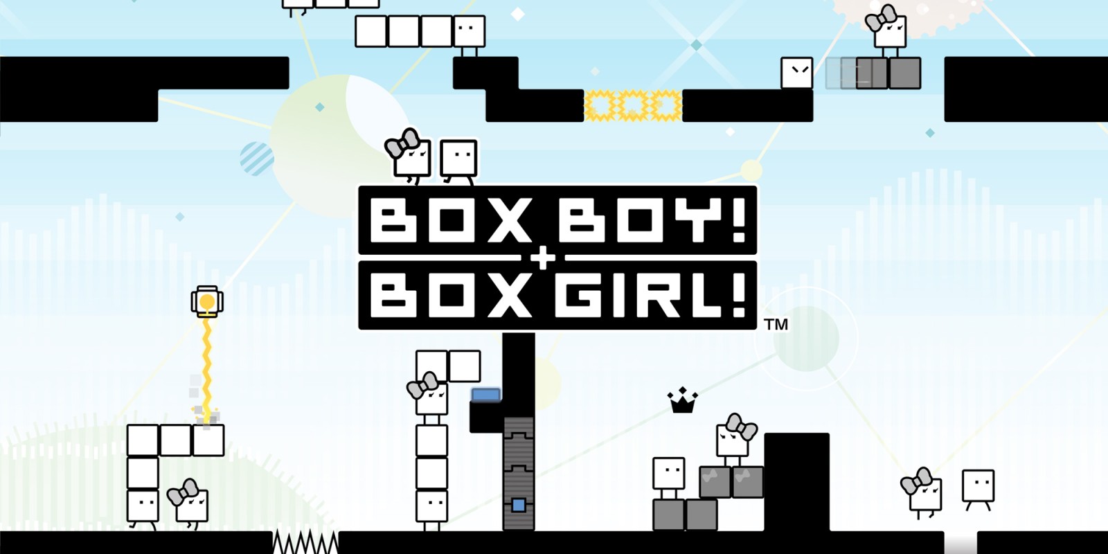 BOXBOY! + BOXGIRL! топ игры сега онлайн и денди играть бесплатно смотреть все скачать