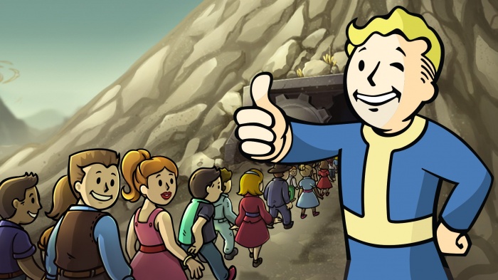 Fallout Shelter выйдет на электромобилях Tesla топ игры сега онлайн и денди играть бесплатно смотреть все скачать