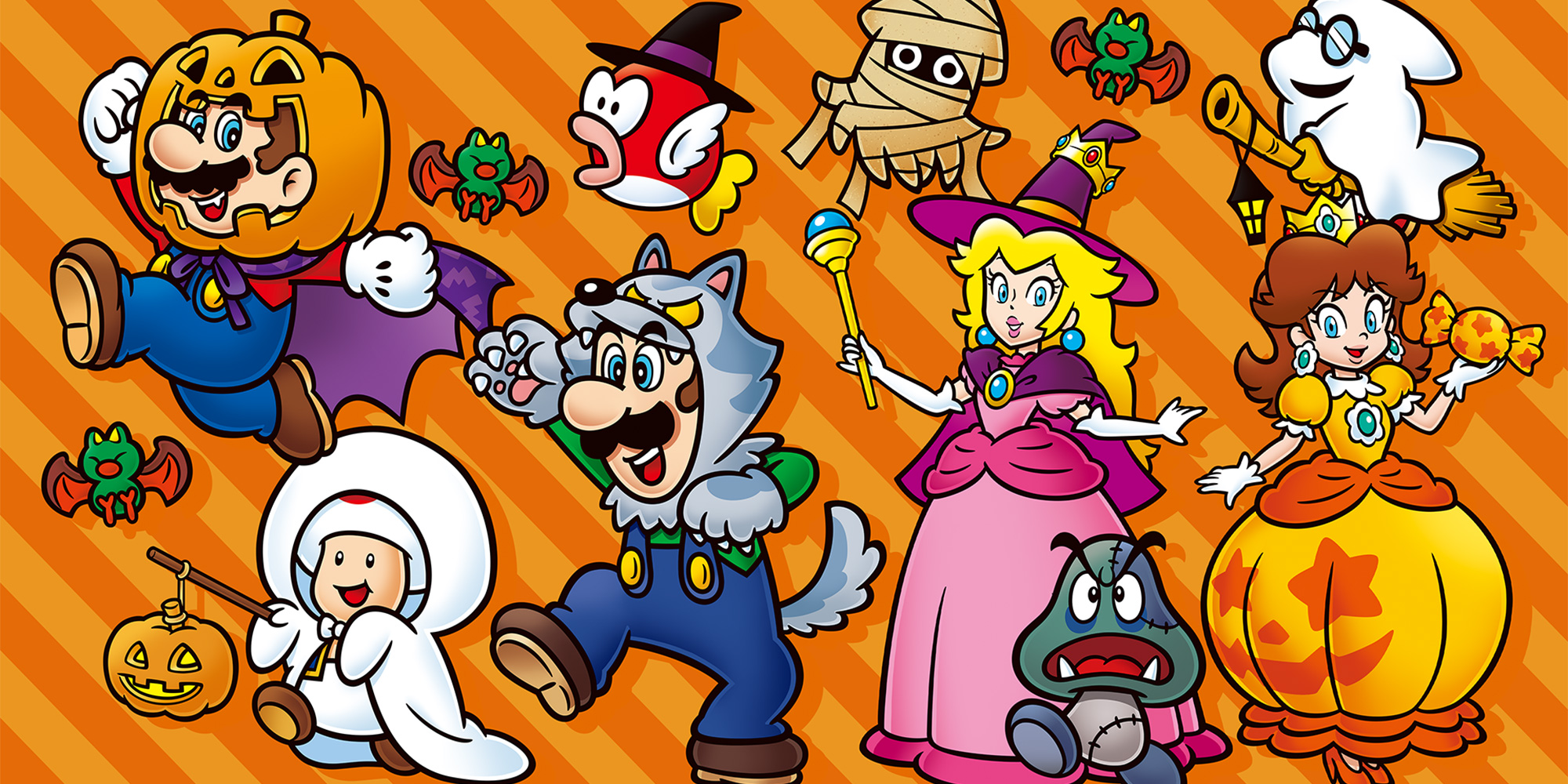 В этот Хэллоуин на Nintendo Switch будет до ужаса весело! топ игры sega / сега онлайн и денди играть