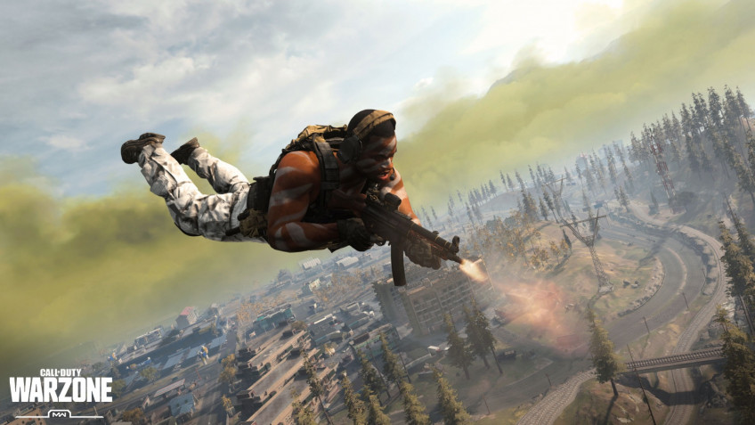 Call of Duty: Warzone вышла на PlayStation 4 в России топ игры sega / сега онлайн и денди играть