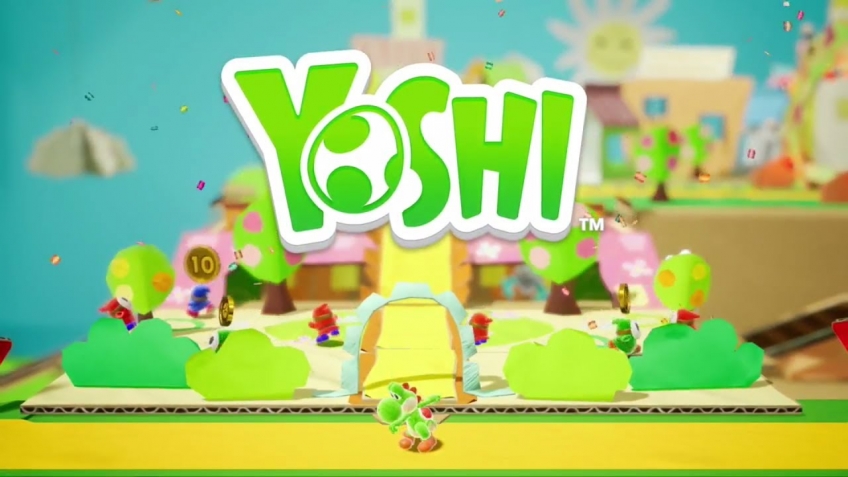 Nintendo продемонстрировала игровой процесс Yoshi для Switch топ игры сега онлайн и денди играть бесплатно смотреть все скачать