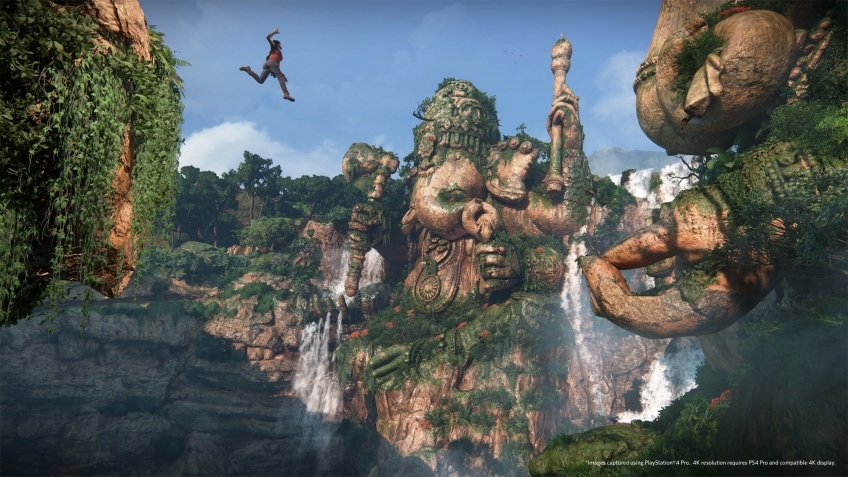 Naughty Dog рассказала о создании Uncharted Утраченное наследие топ игры сега онлайн и денди играть бесплатно смотреть все скачать