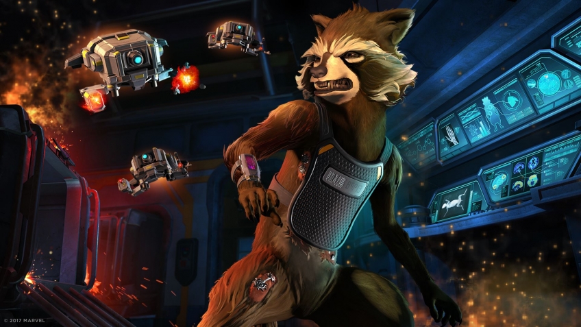 Telltale Games показала трейлер следующего эпизода Guardians of the Galaxy топ игры сега онлайн и денди играть бесплатно смотреть все скачать
