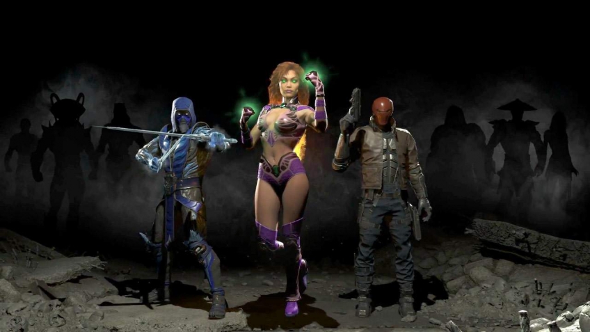 Имена новых персонажей Injustice 2 озвучат на следующей неделе топ игры сега онлайн и денди играть бесплатно смотреть все скачать