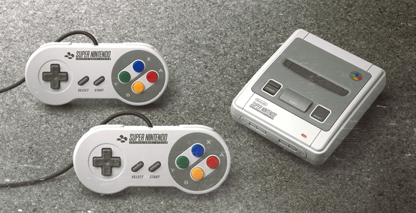 В Super Nintendo Classic Mini добавили перемотку игр топ игры sega / сега онлайн и денди играть