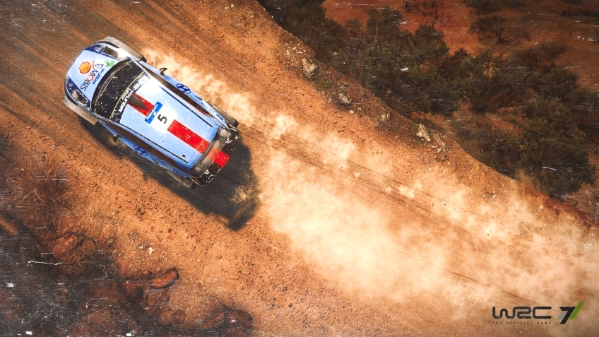 В новом трейлере раллийного симулятора WRC 7 показали 2017 Ford Fiesta WRC топ игры sega / сега онлайн и денди играть