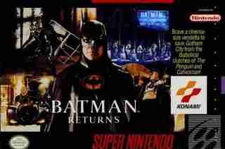 BATMAN RETURNS топ игры сега онлайн и денди играть