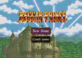 Beggar Prince (Unl) топ игры сега онлайн и денди играть