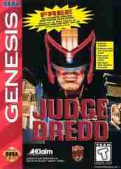 JUDGE DREDD - THE MOVIE топ игры сега онлайн и денди играть