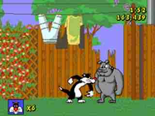 Sylvester And Tweety In Cagey Capers топ игры сега онлайн и денди играть